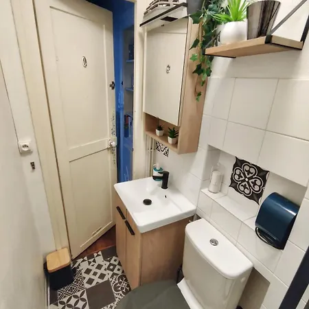 Comfortable One Bedroom In Montparnasse Παρίσι