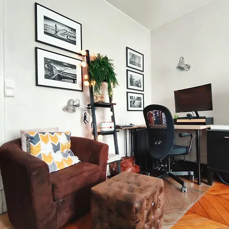 Comfortable One Bedroom In Montparnasse